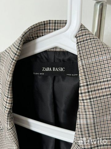 Пиджак в клеточку Zara объявление продам