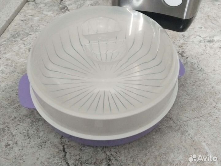 Пароварка для микроволновки