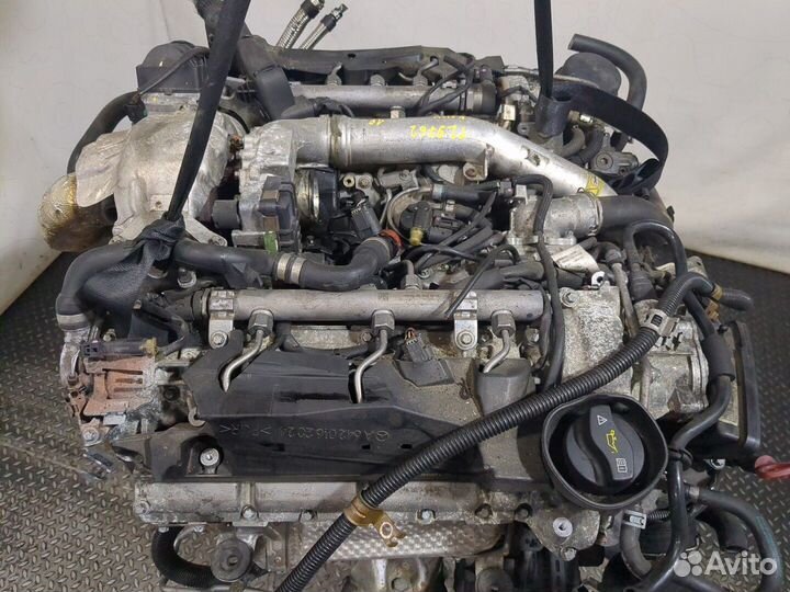 Двигатель Mercedes S W221, 2011