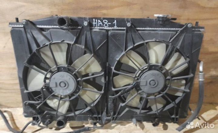 Кассета радиаторы Honda Accord 8 2.4 АКПП