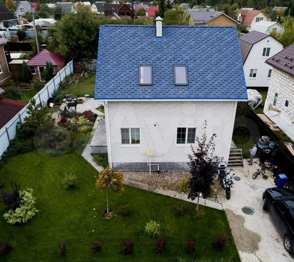 Дом 108,1 м² на участке 6 сот.