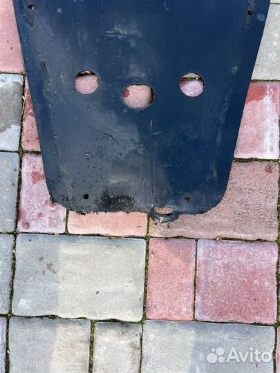 Brp can am maverick x3 защита днища