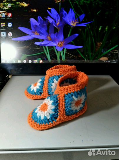 Домашние ботиночки