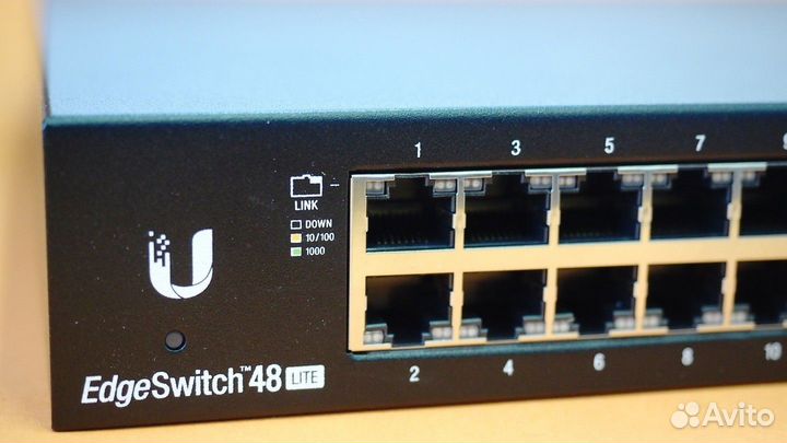 Коммутатор Ubiquiti EdgeSwitch 48 Lite ES-48-lite