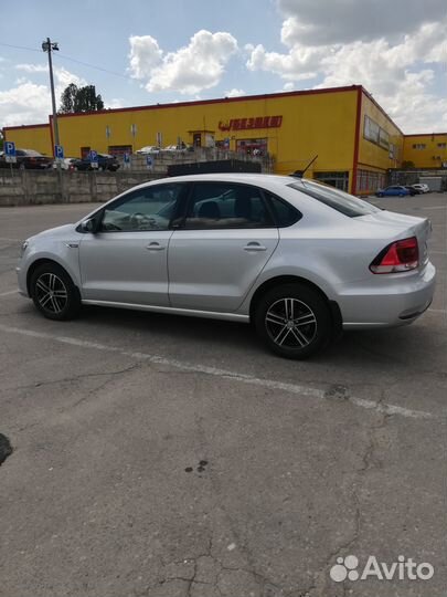 Volkswagen Polo 1.6 AT, 2017, 144 221 км