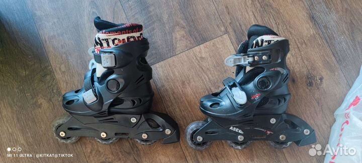 Детские ролики ACE