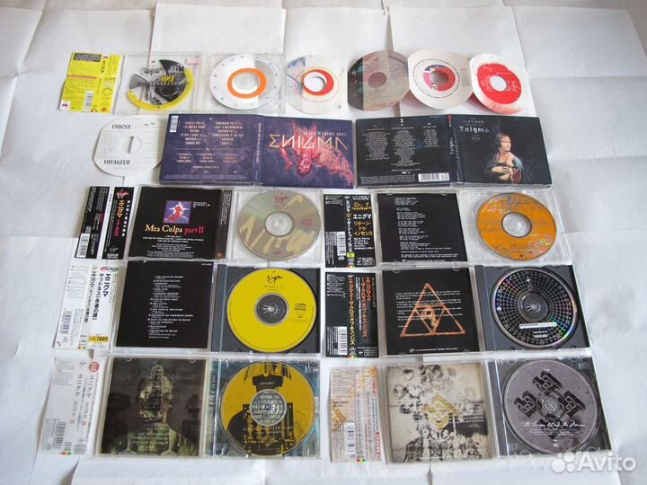 Новые фирменные CD Japan USA EU и лицензия