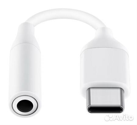 Переходник Samsung USB Type-С - Mini Jack 3.5 mm