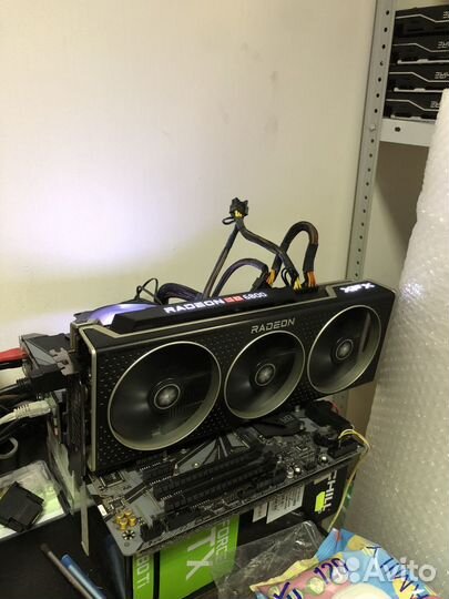XFX rx 6800 merc