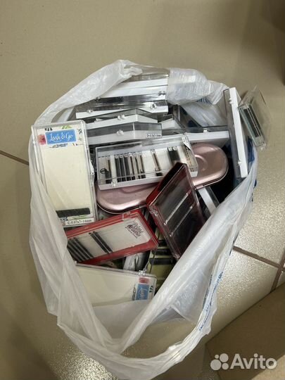 Ресницы для наращивания