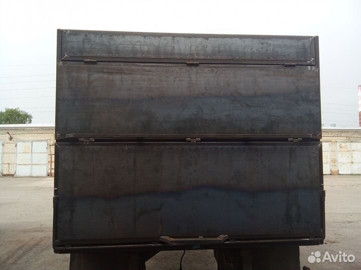 Сварочные работы кузовов зерновозов