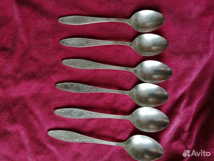 Мельхиоровые ложки