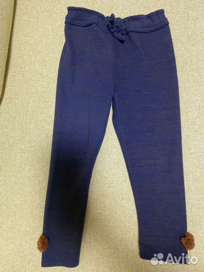 Брюки для девочки, рост 104