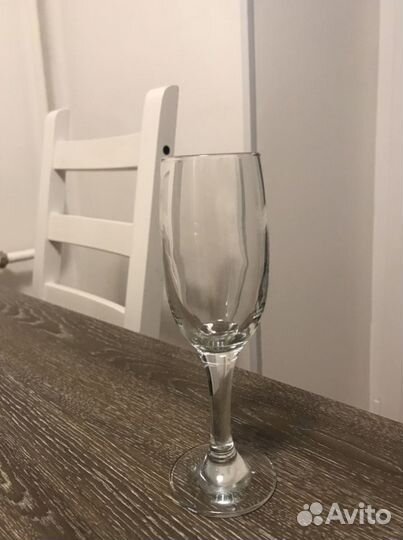 Фужеры для шампанского 6штук