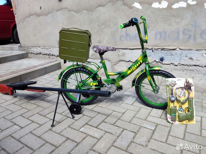 Детский велосипед