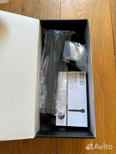 Микрофон AKG d230