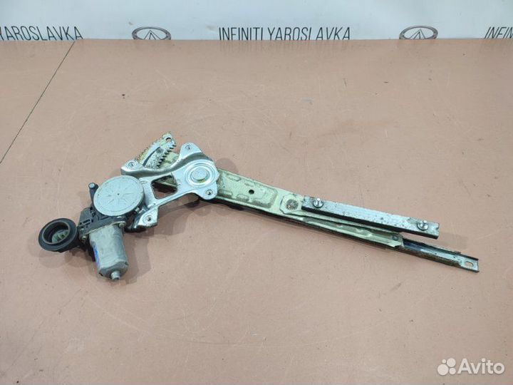 Стеклоподъёмник в сборе задний левый Infiniti M35