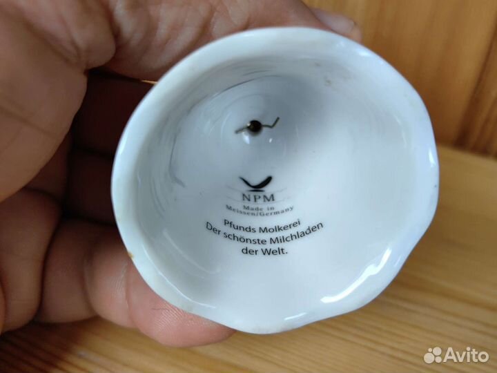 Колокольчик, Мейсенский фарфор