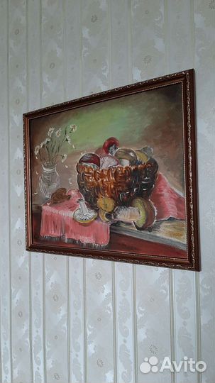 Картина маслом. Автор