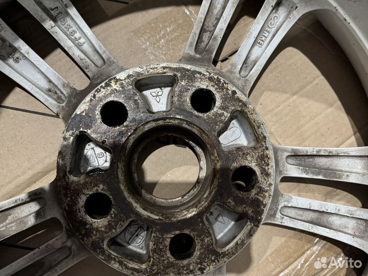 Диски литые lancer 9