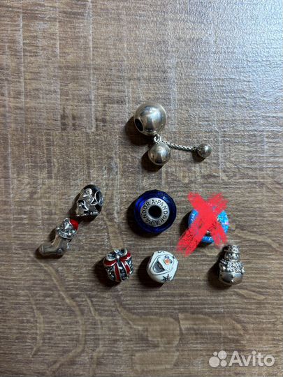 Шармы на браслет пандора