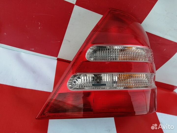 Фонарь оригинальный дорестайлинг Мерседес W203