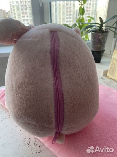 Плед детский плюшевый