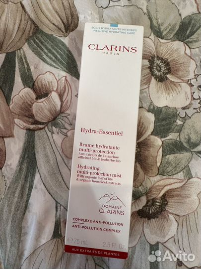 Набор косметики Clarins миниатюры