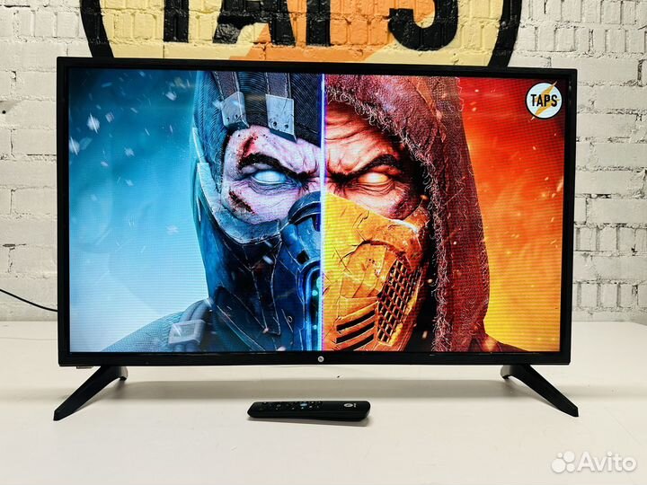 Большой яркий HI 82см SMART TV Full HD