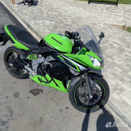Kawasaki Ninja 400r