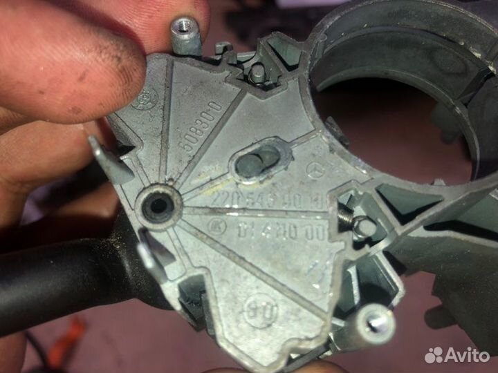 Подрулевой переключатель Mercedes-Benz S-Class