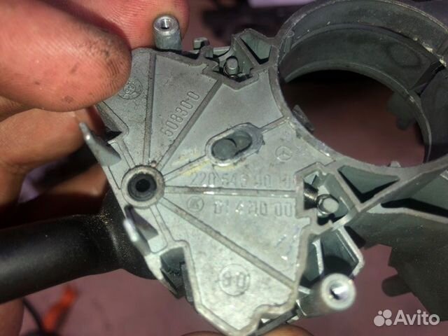 Подрулевой переключатель Mercedes-Benz S-Class