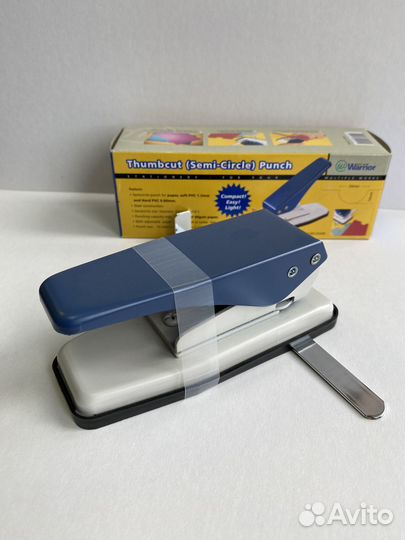 Дырокол Вырубщик отверстия под ригель Warrior 3320
