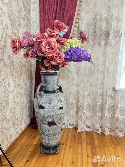 Ваза китайская напольная