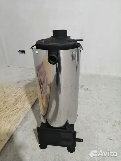 Печка для палатки, теплицы, гаража