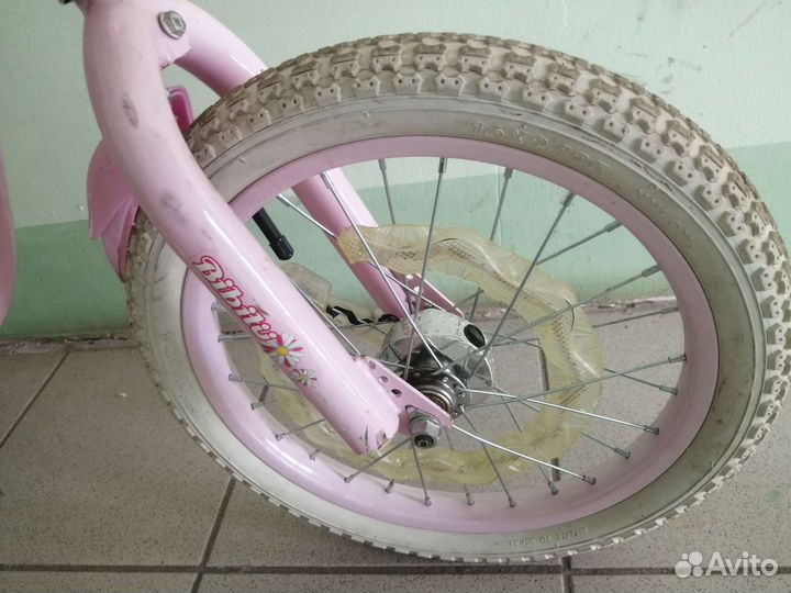 Велосипед детский для девочки