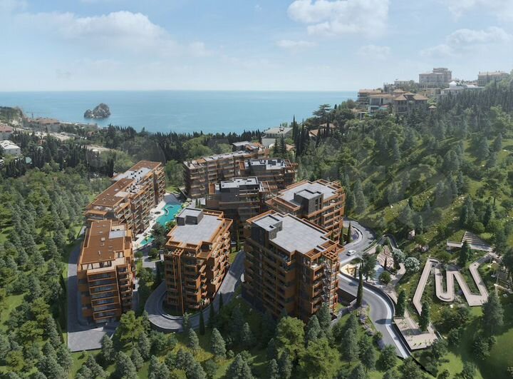 1-к. апартаменты, 54 м², 4/8 эт.