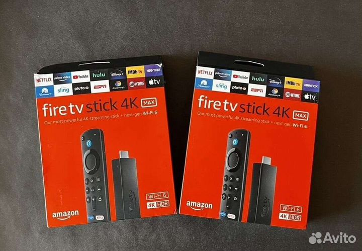 Amazon fire tv stick 4k max