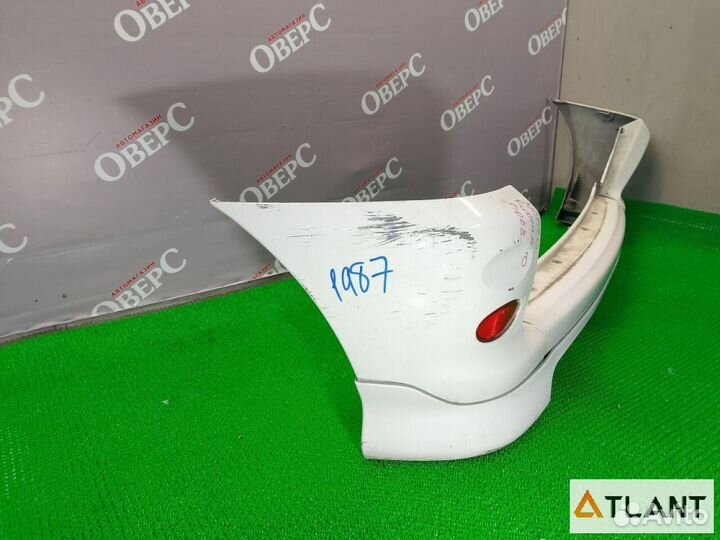 Бампер задний toyota funcargо