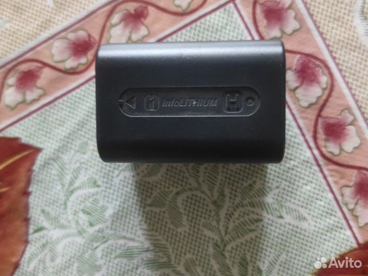 Аккумулятор для видеокамеры sony