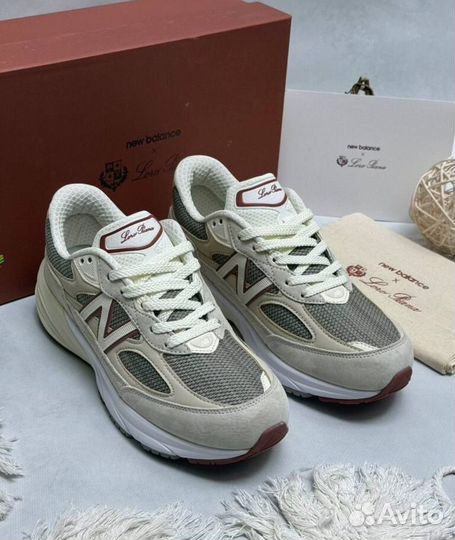 Кроссовки New balance x Loro Piana