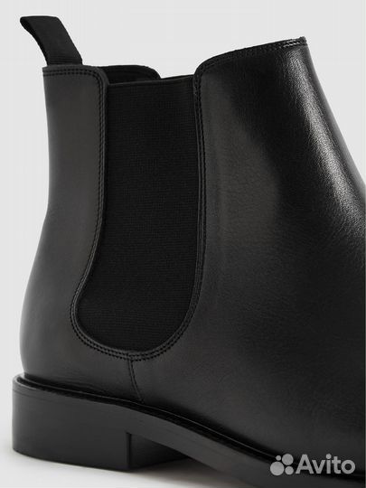 Кожаные челси Reiss Made in Italy