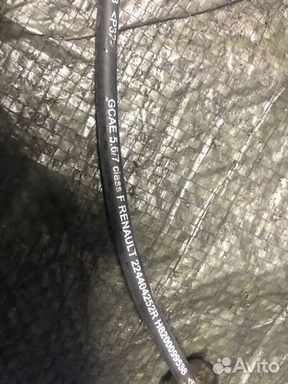 Провода высоковольтные Renault Logan 2 L8 K7M 2014