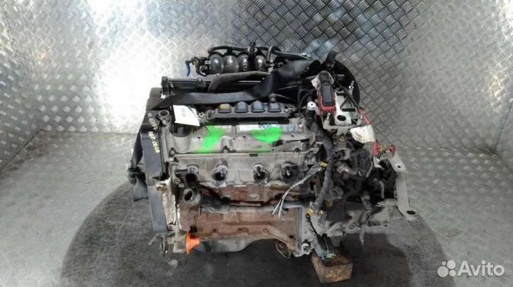 Двигатель 350A1.000 Fiat Grande Punto 1.4 Бензин