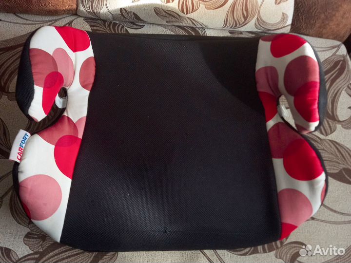 Детский бустер автомобильный бу