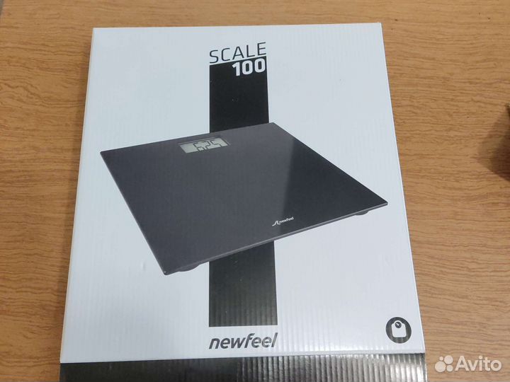 Весы напольные электронные бу