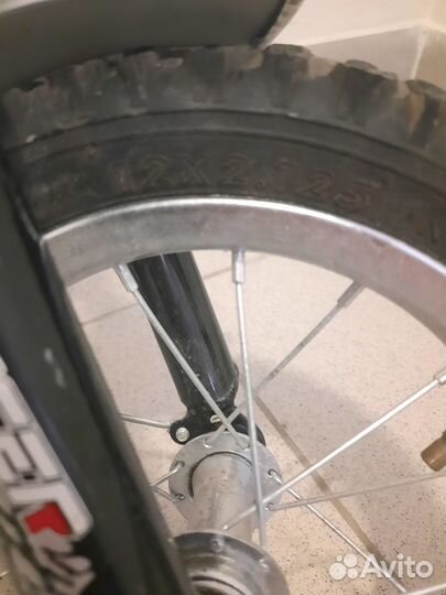 Детский велосипед 12 дюймов