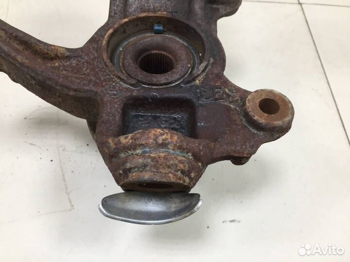 Кулак поворотный передний левый Ford Mondeo 4 2007