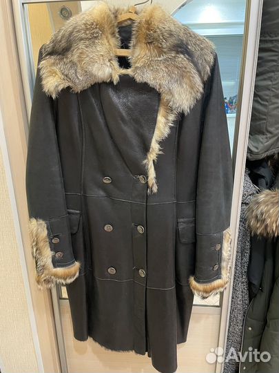 Дубленка натуральная женская