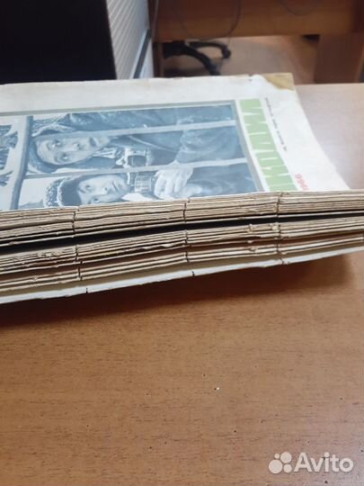 Журнал крокодил 1966год